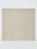 John Lewis Riya quilted bedspread bronze green king size, imported from the UK