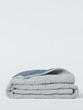 John Lewis striped quilted bedspread king size - British product