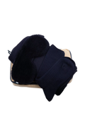 SHLEEP Merino Knit Fleece Travel Kit, Arabian Night Sky