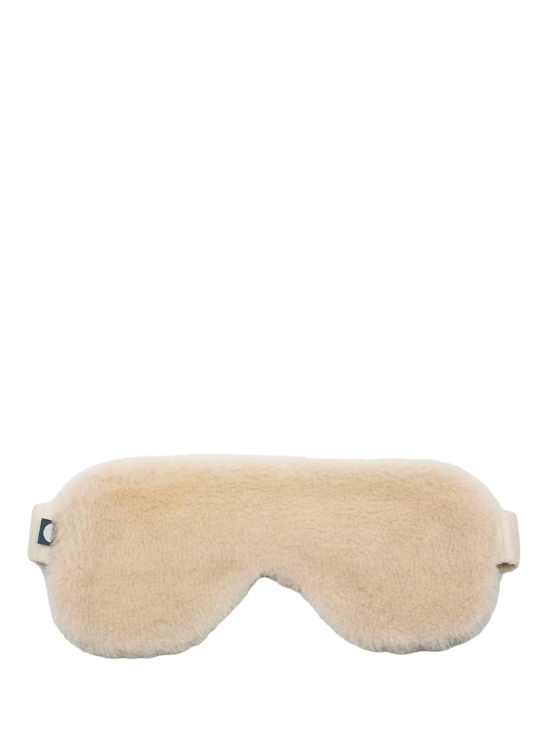 SHLEEP ShleepHalo Merino fleece eye mask - British product