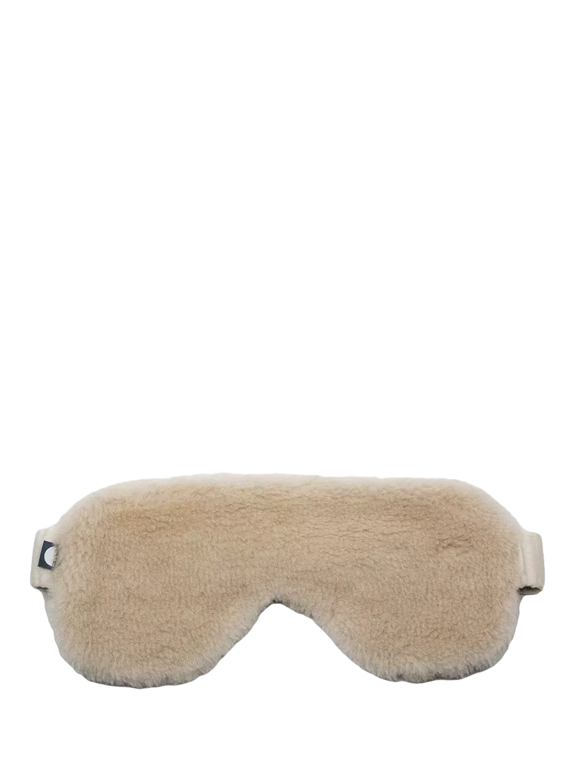 SHLEEP ShleepHalo Merino Fleece Eye Mask