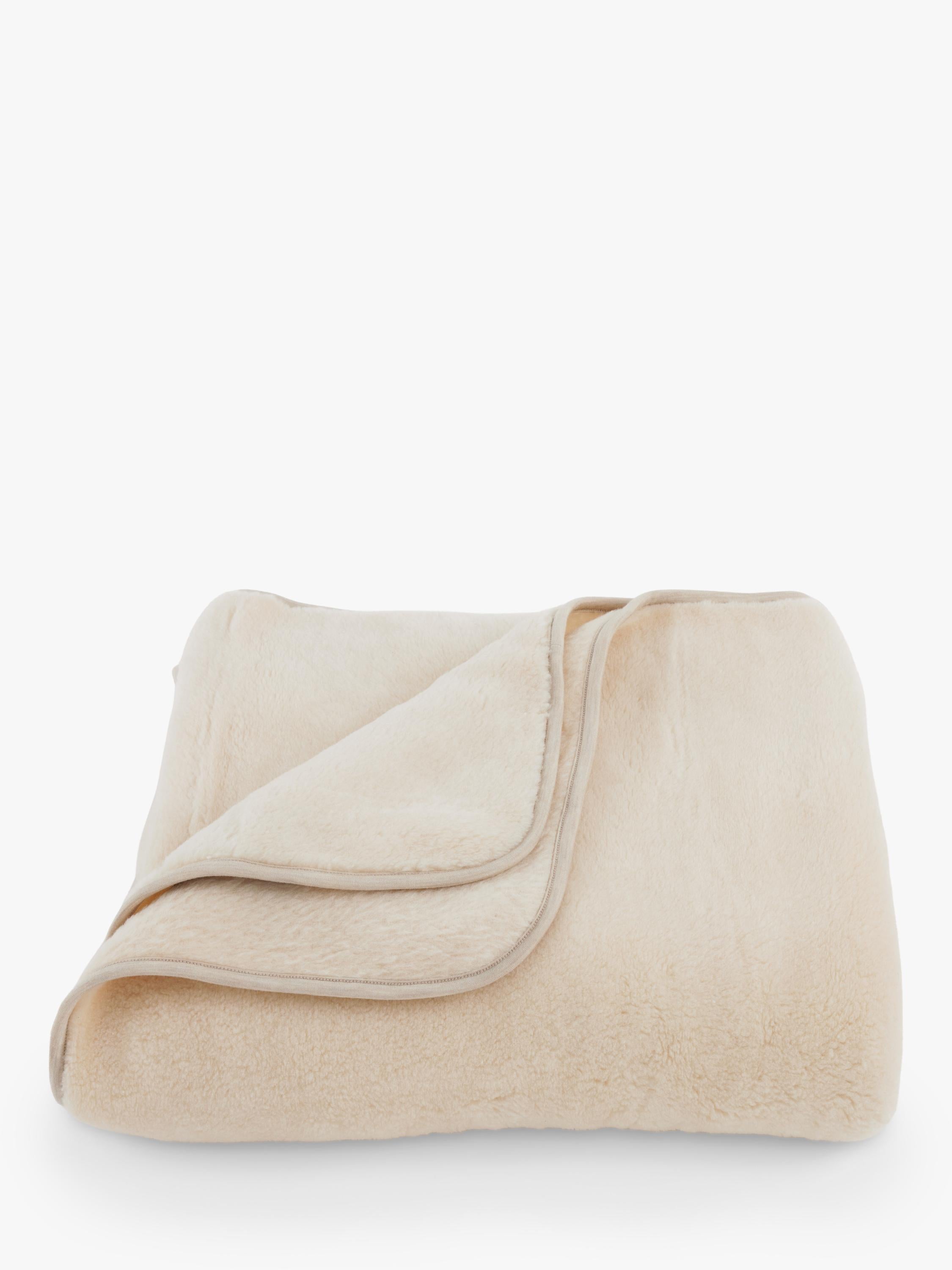 SHLEEP reversible merino throw 190x120cm - British product