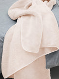 SHLEEP reversible merino throw 190x120cm - British product