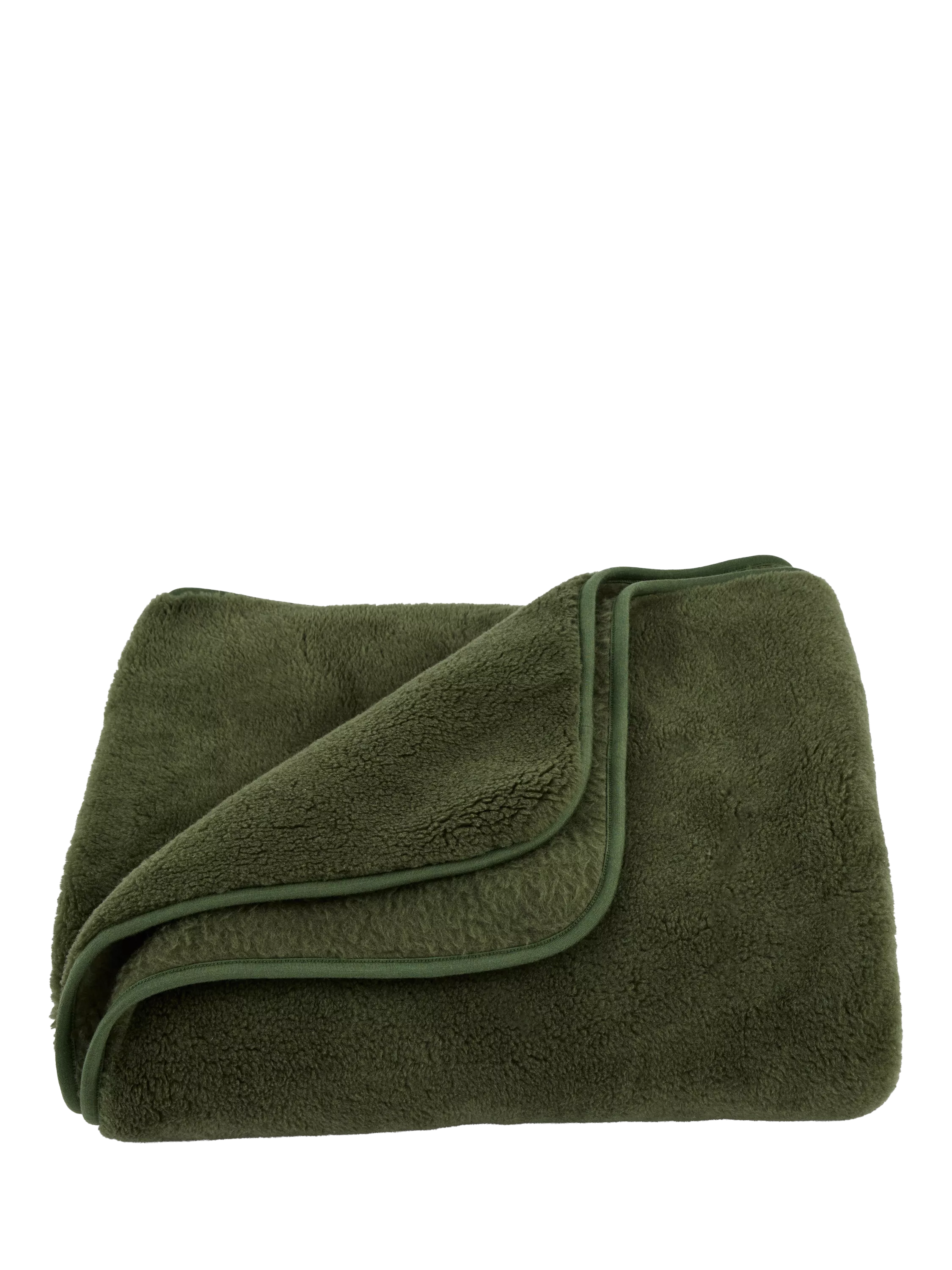 SHLEEP Reversible Merino Knit Fleece Throw 190 x 120cm