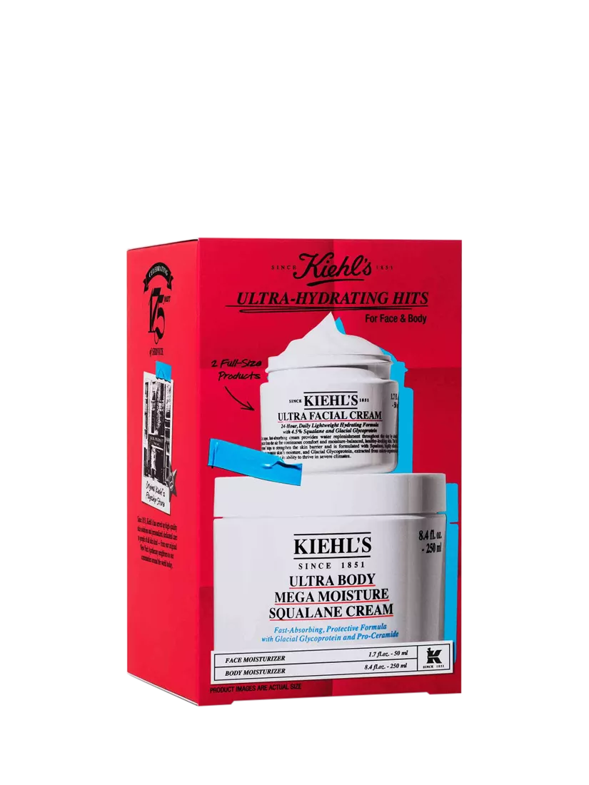 Kiehl's Ultra-Hydrating Hits gift set - British product
