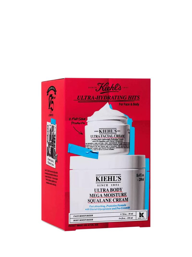 Kiehl's Ultra-Hydrating Hits gift set - British product