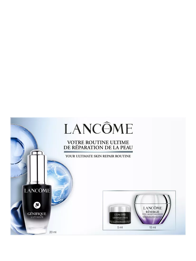 Lancôme Génifique Ultimate discovery skincare gift set 20ml - British product