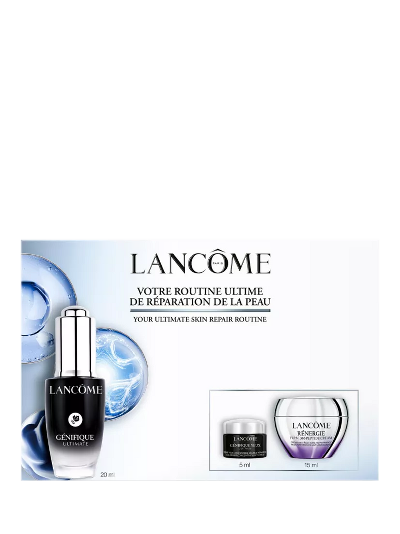 Lancôme Génifique Ultimate discovery skincare gift set 20ml - British product