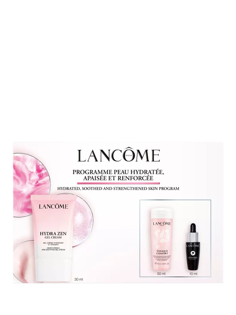 Lancôme Hydra Zen skincare gift set, UK version