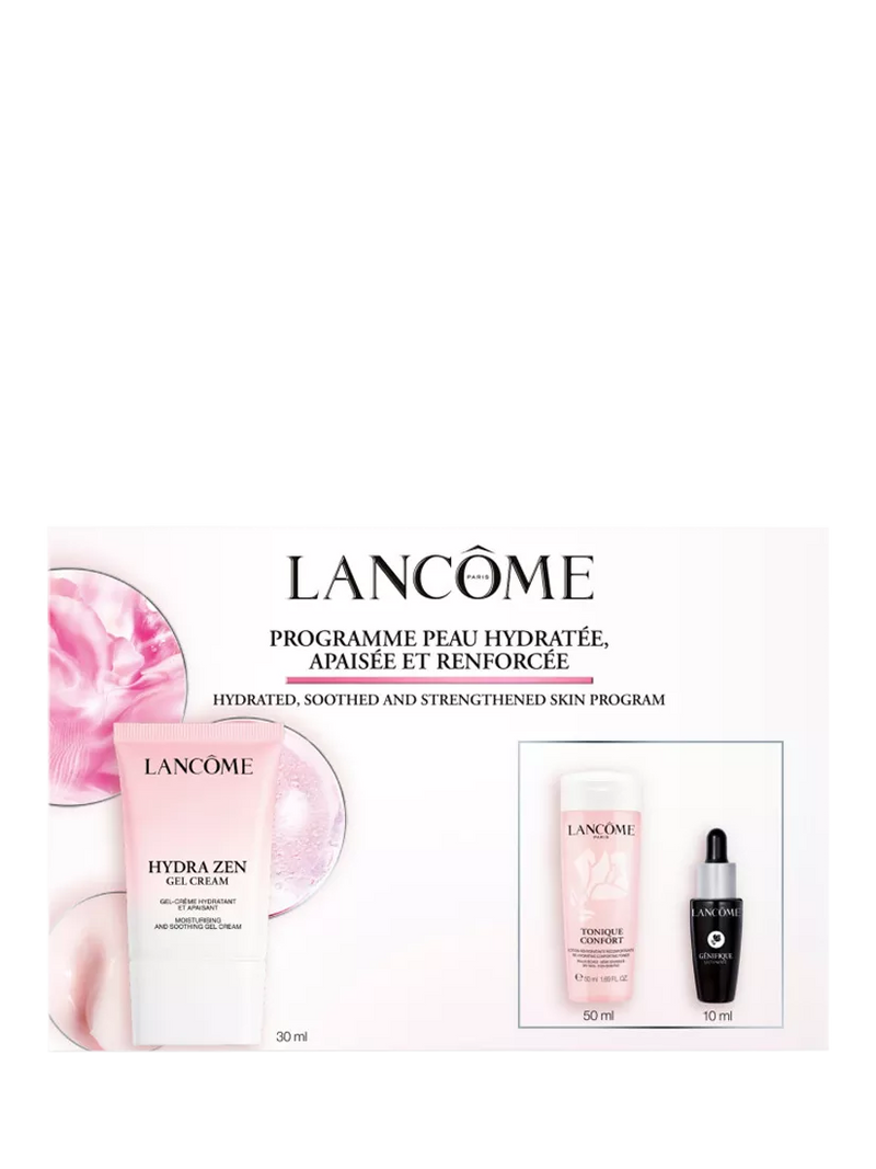 Lancôme Hydra Zen skincare gift set, UK version
