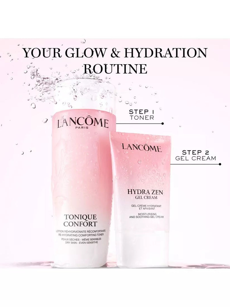 Lancôme Hydra Zen skincare gift set, UK version