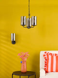 Där Daylin three-arm pendant light black, imported from the UK