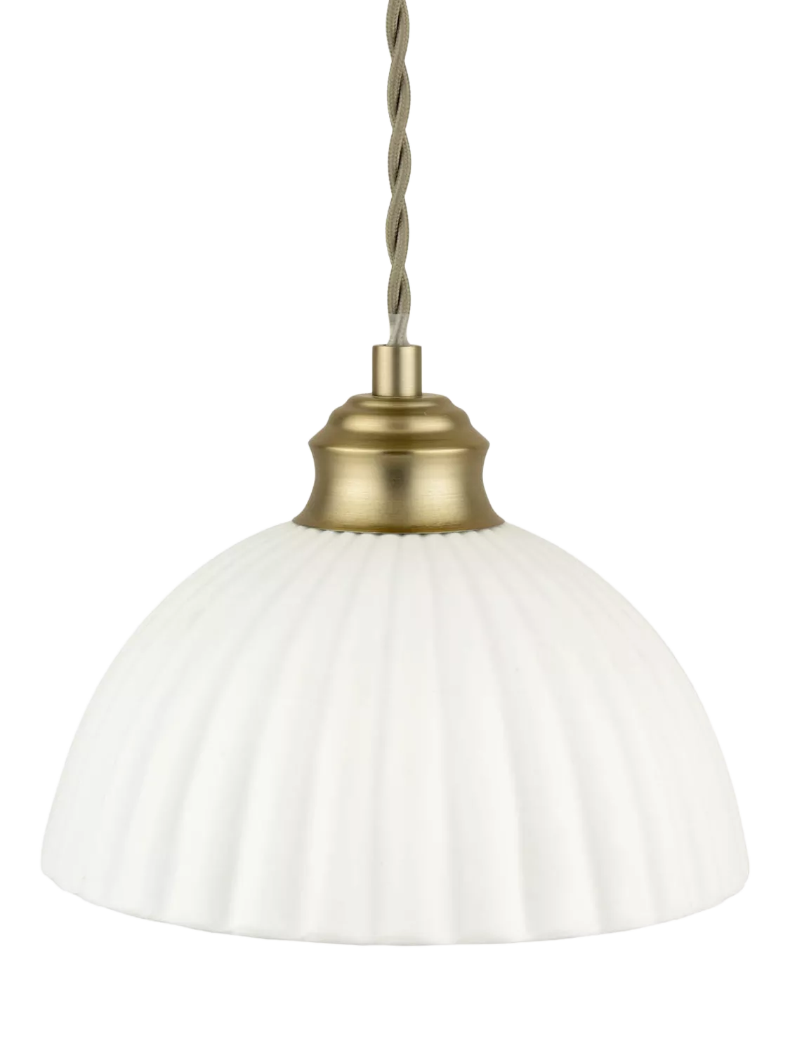 Laura Ashley Durford pendant light antique brass, UK version