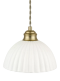 Laura Ashley Durford pendant light antique brass, UK version