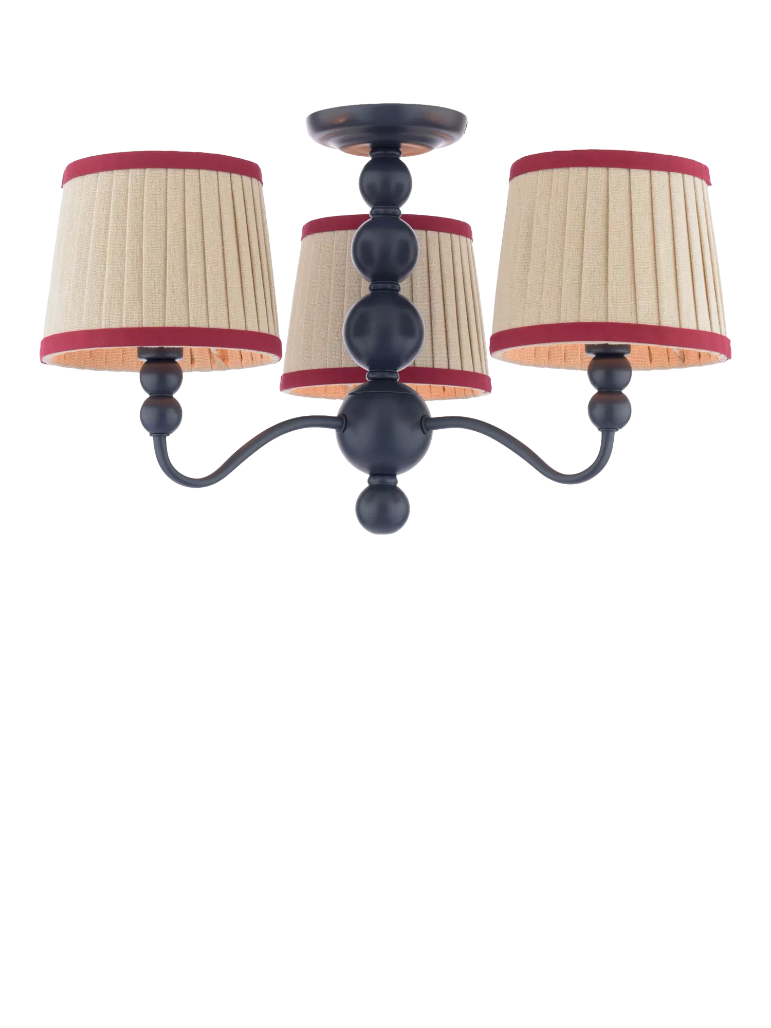 Joules Harewood semi flush ceiling light navy blue - British product