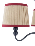 Joules Harewood semi flush ceiling light navy blue - British product