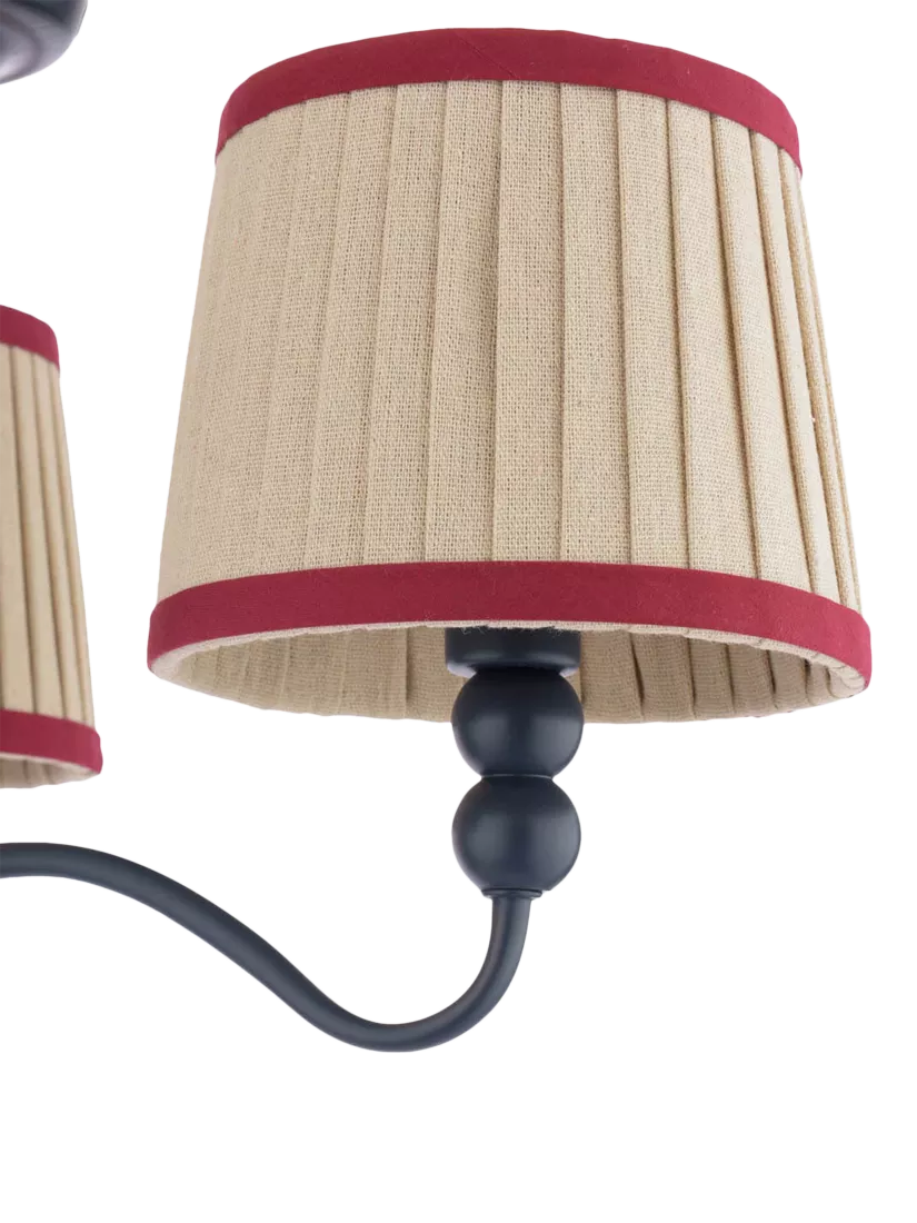 Joules Harewood semi flush ceiling light navy blue - British product