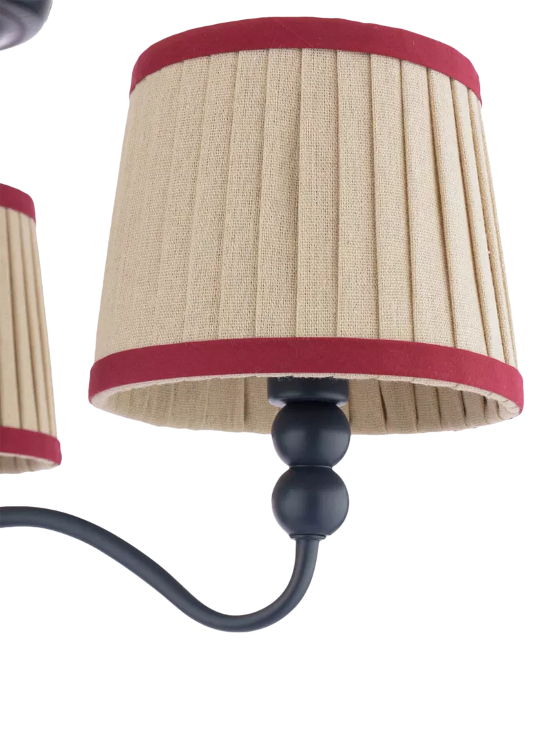 Joules Harewood semi flush ceiling light navy blue - British product