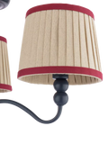 Joules Harewood semi flush ceiling light navy blue - British product