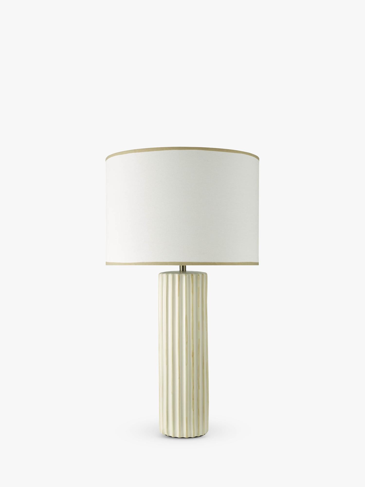 Där Idella table lamp taupe 66cm (British brand)