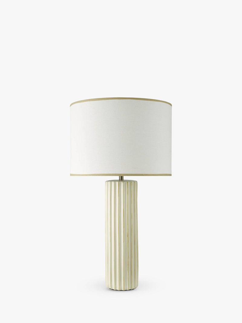 Där Idella table lamp taupe 66cm (British brand)