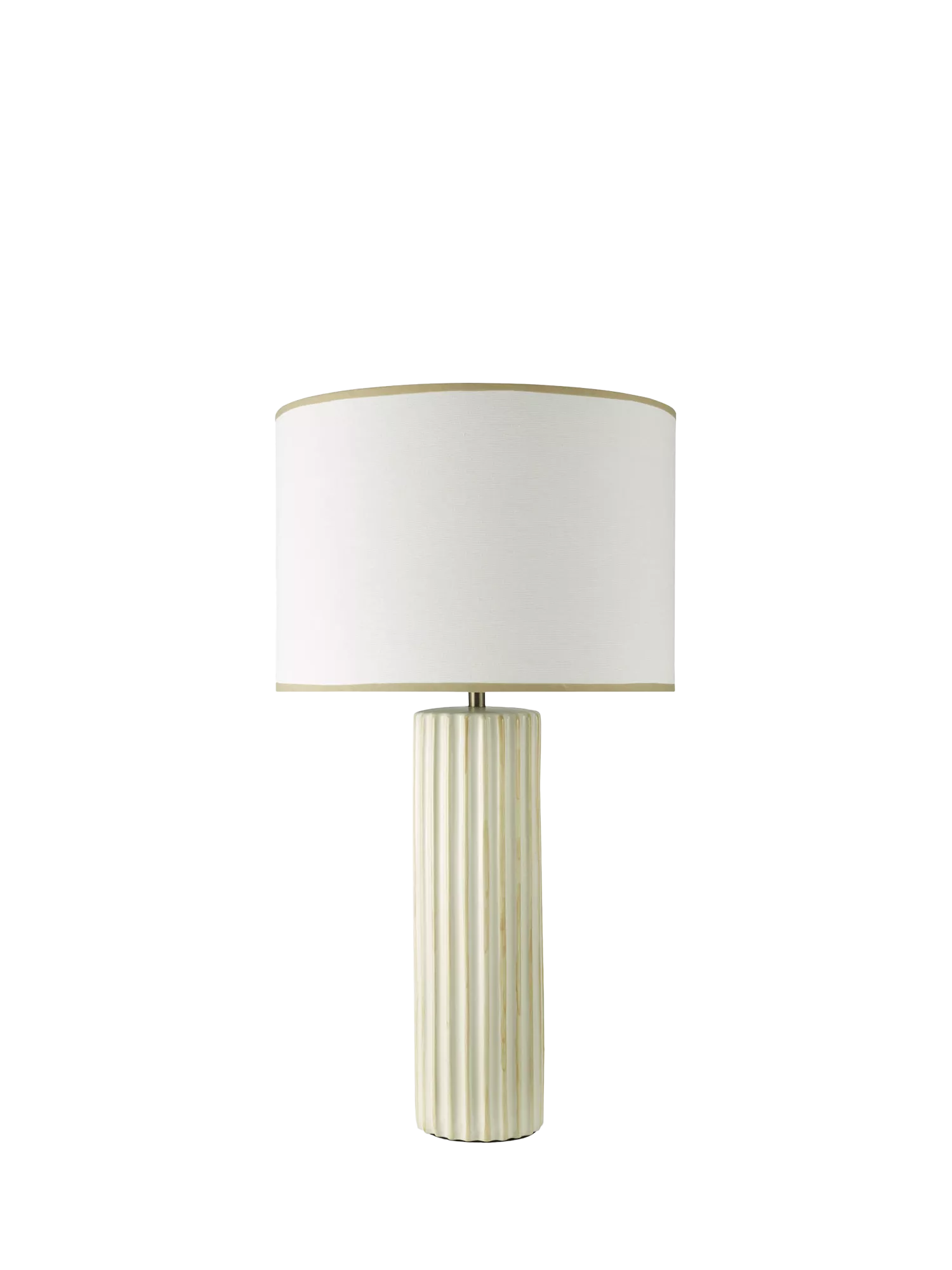 Där Idella table lamp taupe 66cm (British brand)