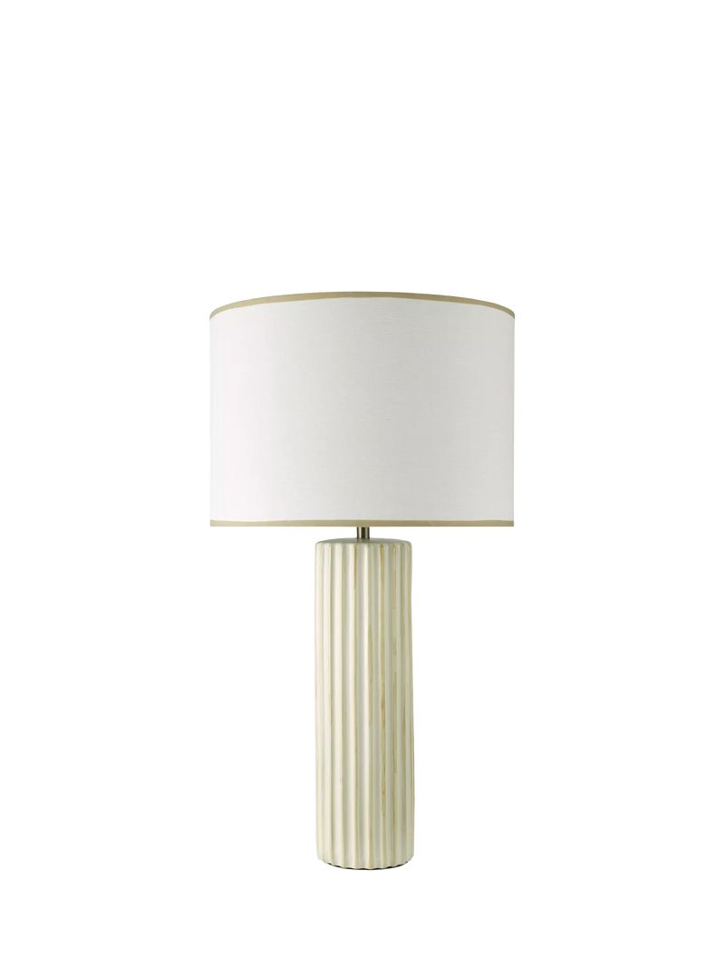 Där Idella table lamp taupe 66cm (British brand)
