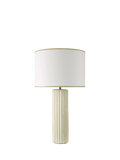 Där Idella table lamp taupe 66cm (British brand)