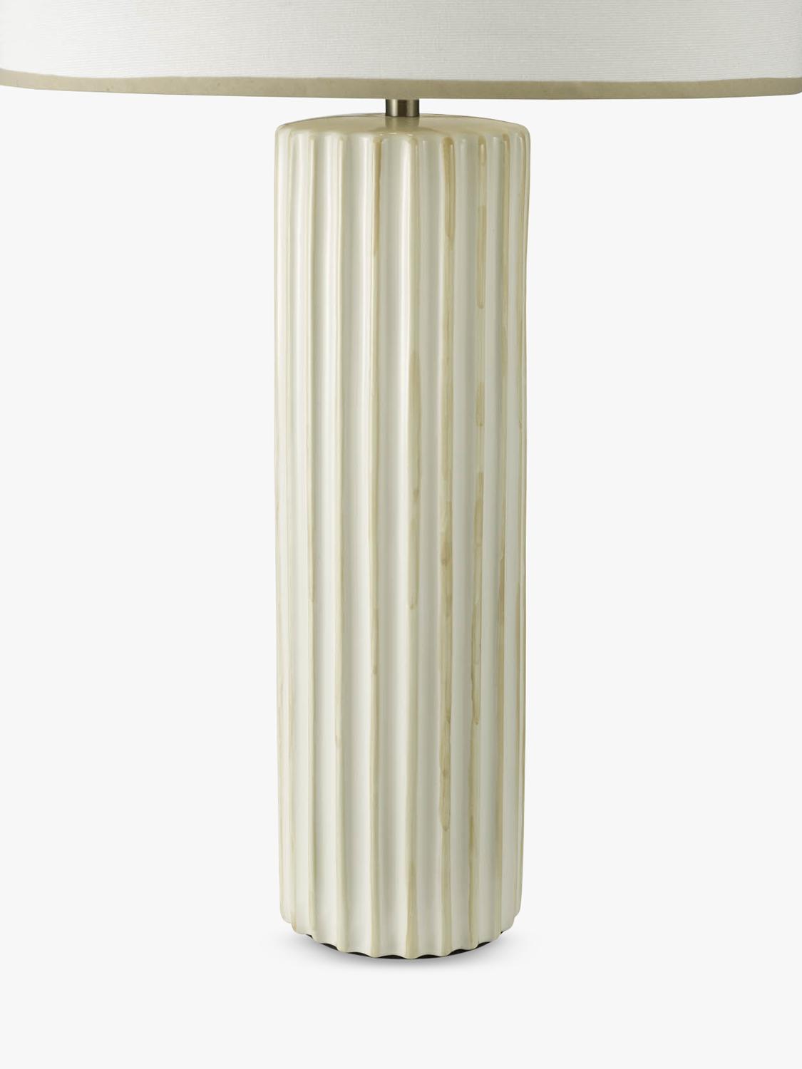 Där Idella table lamp taupe 66cm (British brand)