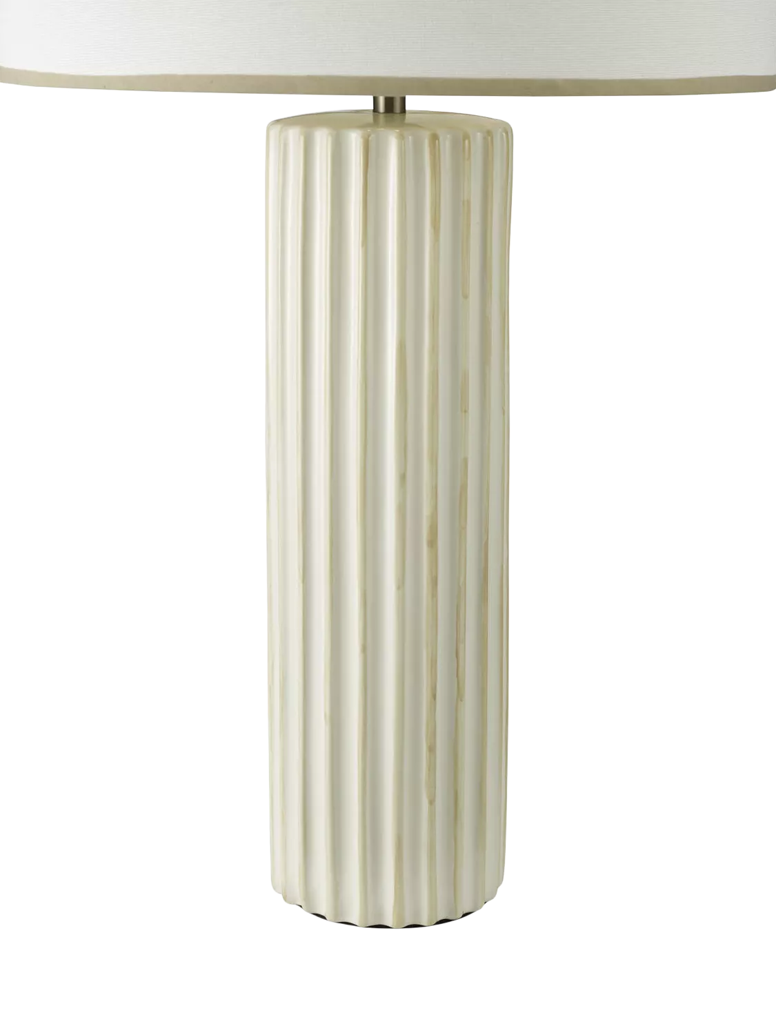 Där Idella table lamp taupe 66cm (British brand)
