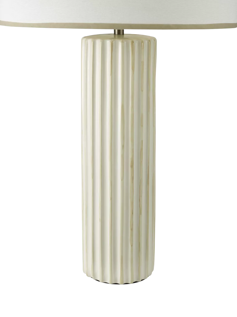 Där Idella table lamp taupe 66cm (British brand)