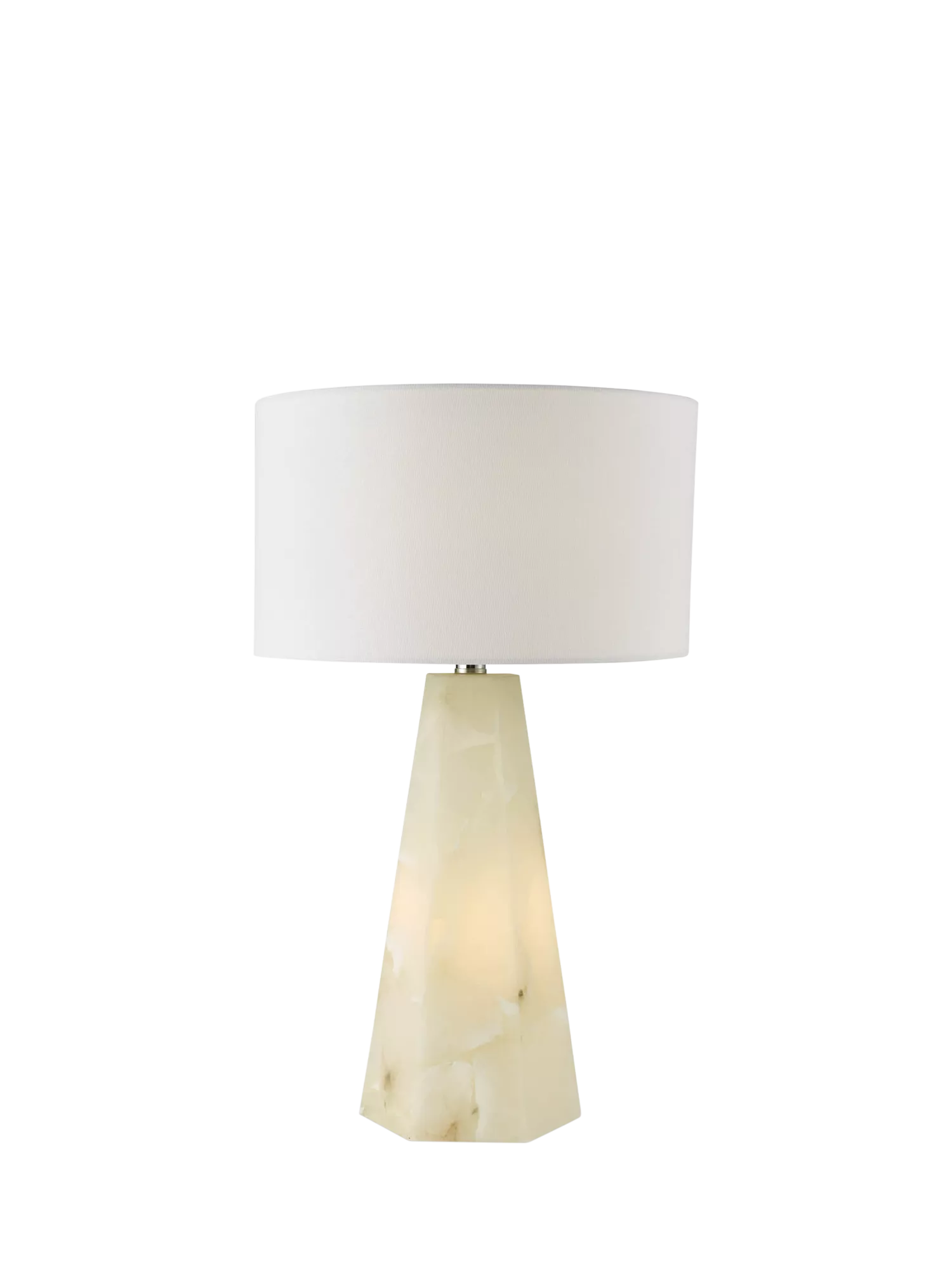 Där Paget alabaster lamp base - British product