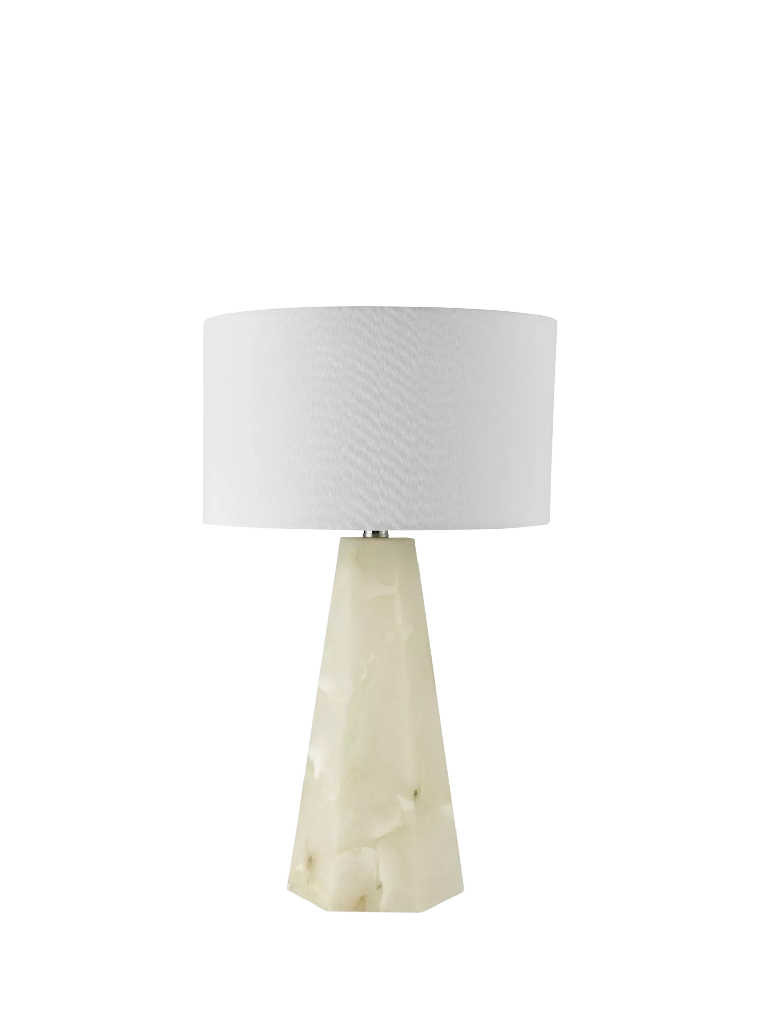 Där Paget alabaster lamp base - British product