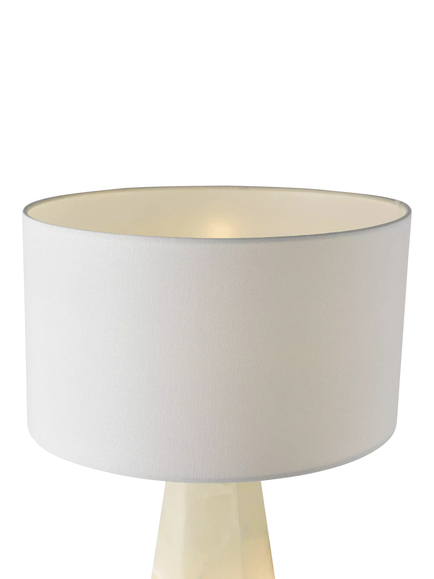 Där Paget alabaster lamp base - British product