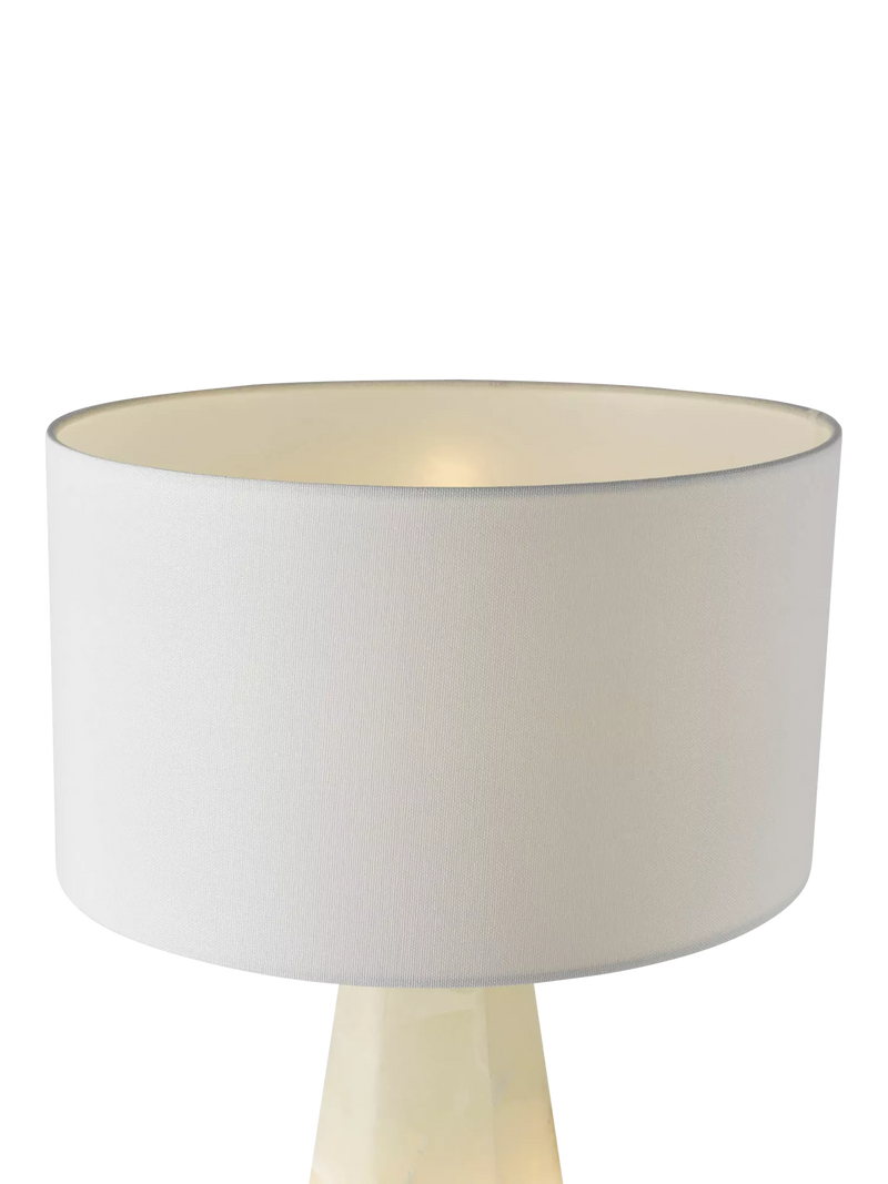 Där Paget alabaster lamp base - British product