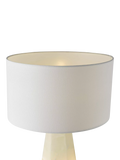 Där Paget alabaster lamp base - British product