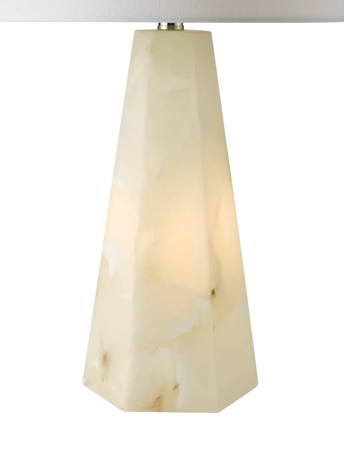 Där Paget alabaster lamp base - British product