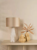 Där Paget alabaster lamp base - British product