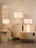 Där Paget alabaster lamp base - British product