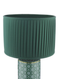 Laura Ashley Knipton table lamp green ceramic base (British brand)