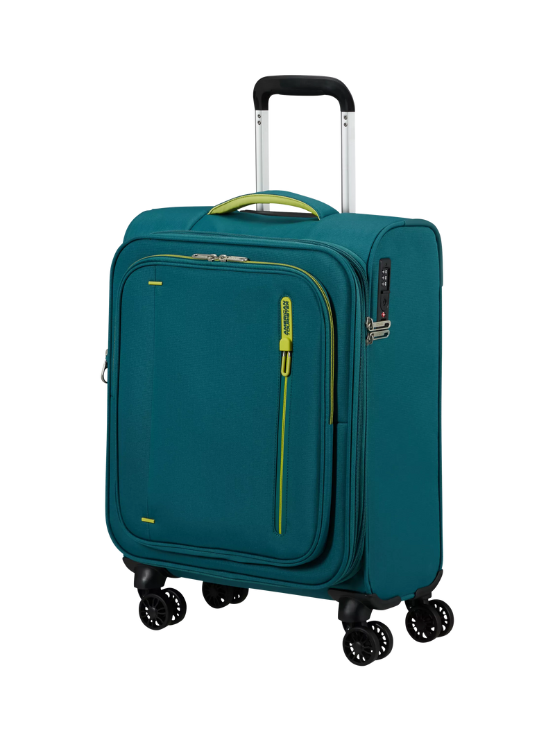 American Tourister Cloudrider 4-Wheel Expandable Cabin Suitcase 43L