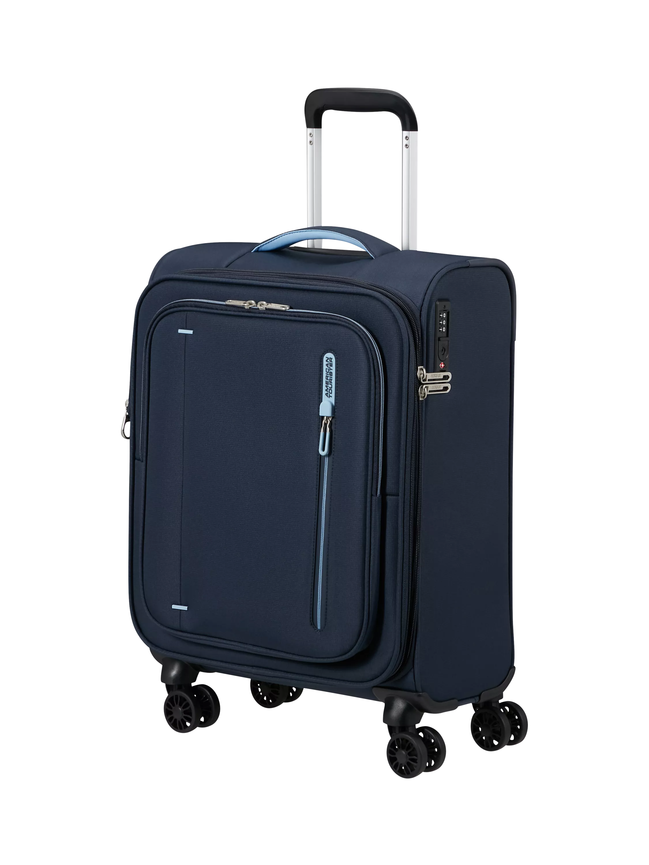 American Tourister Cloudrider 4-Wheel Expandable Cabin Suitcase 43L