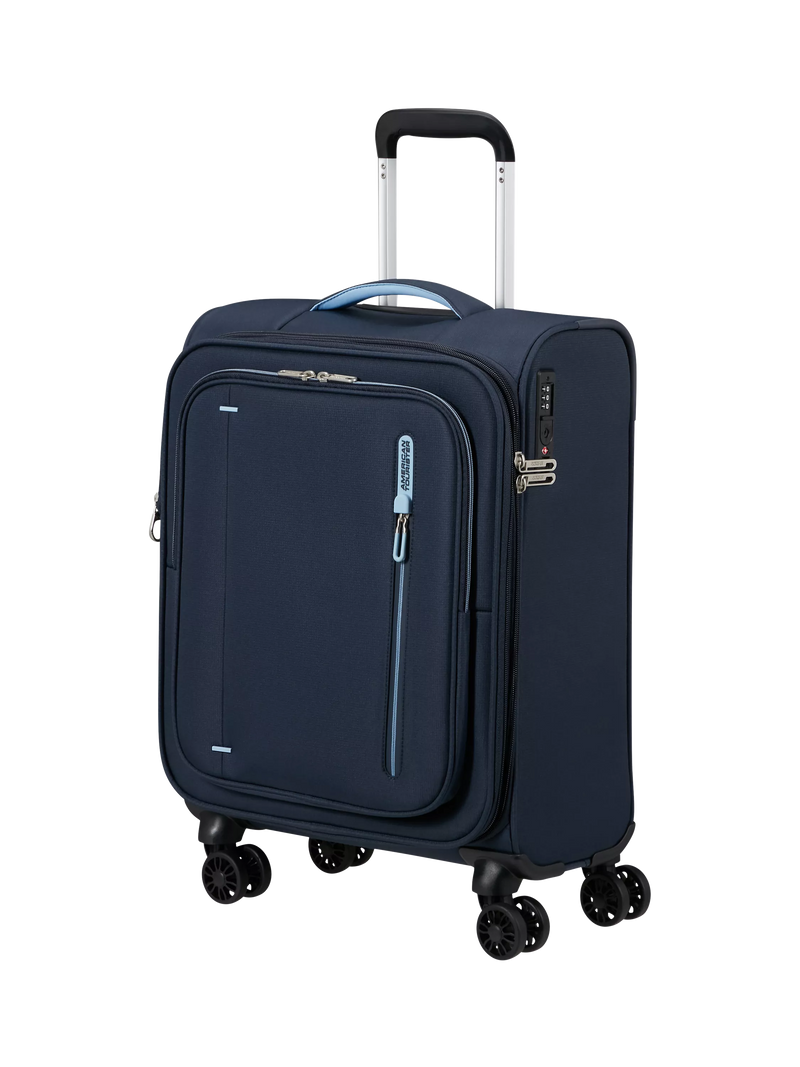 American Tourister Cloudrider 4-Wheel Expandable Cabin Suitcase 43L