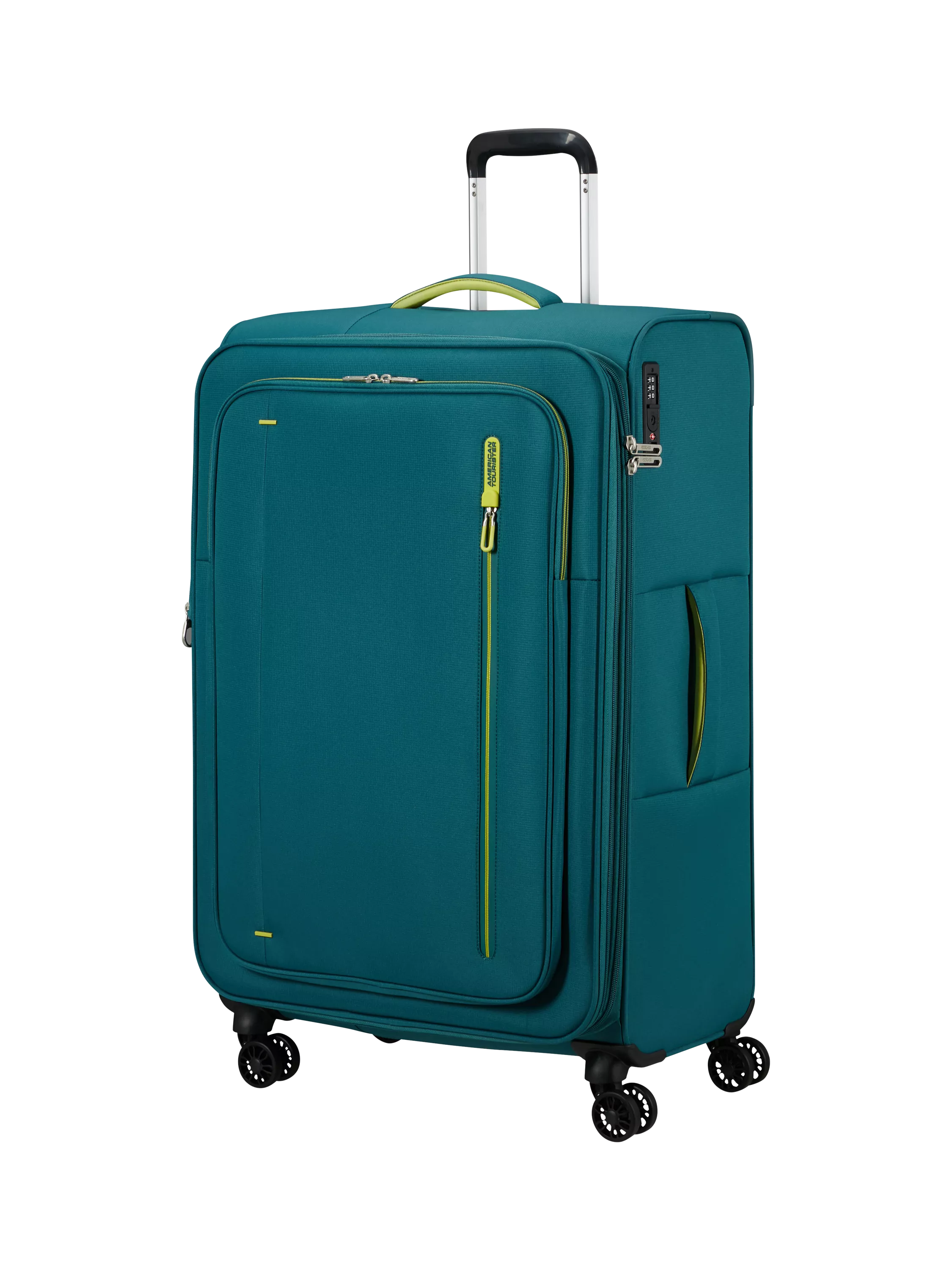 American Tourister Cloudrider 4-Wheel Expandable Large Suitcase, 118L