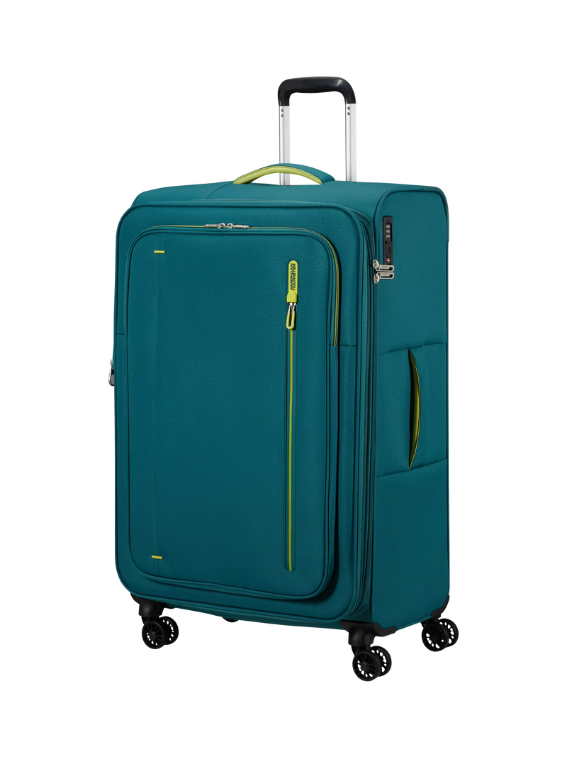 American Tourister Cloudrider 4-Wheel Expandable Large Suitcase, 118L