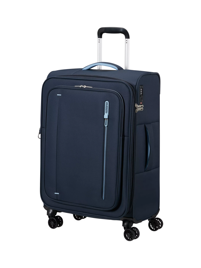 American Tourister Cloudrider 4-Wheel Expandable Medium Suitcase, 74L