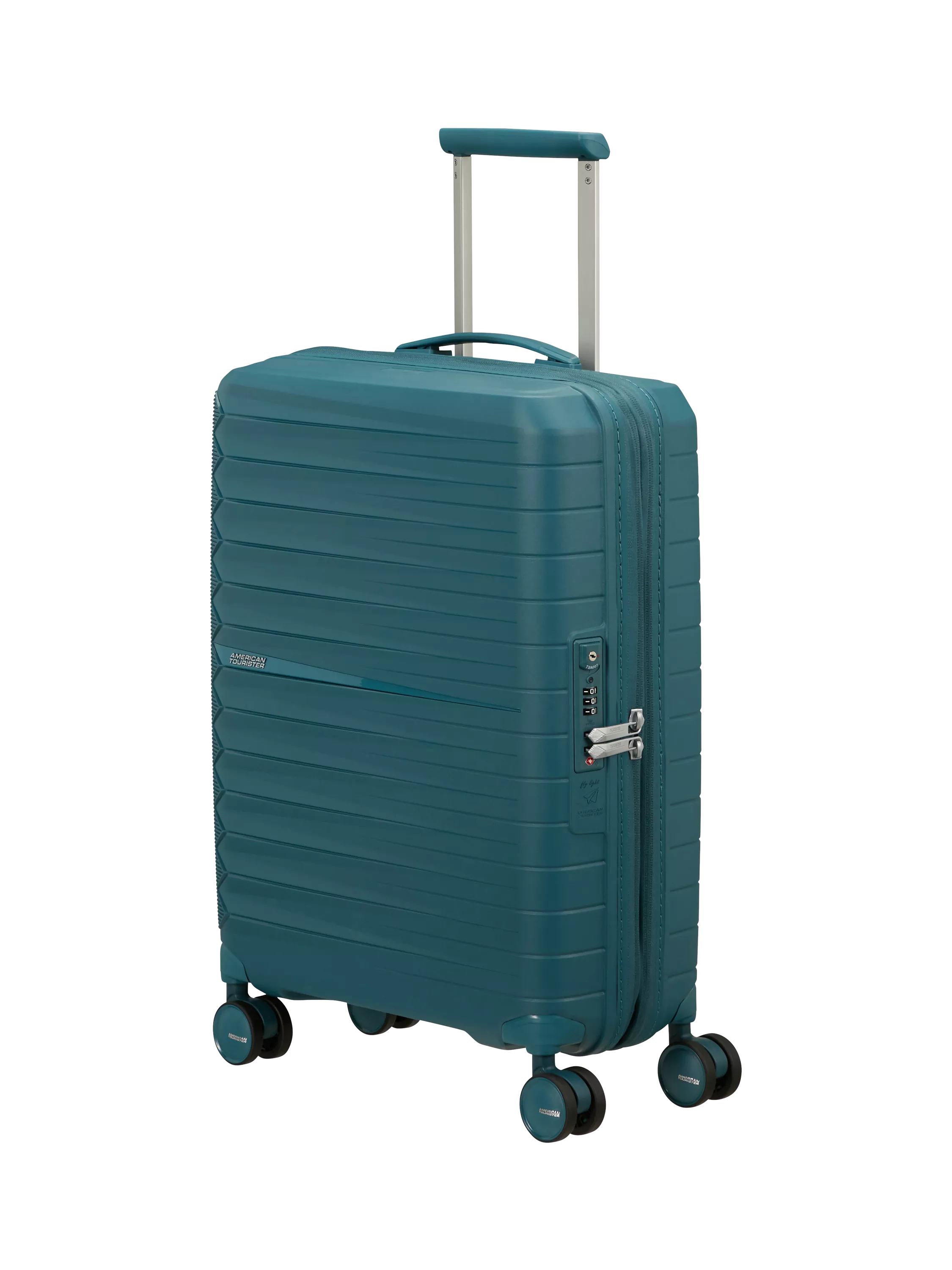 American Tourister Fastforward 55cm Expandable 4-Wheel Cabin Suitcase 36/44L
