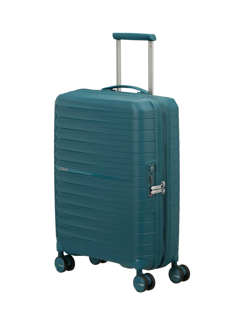 American Tourister Fastforward 55cm Expandable 4-Wheel Cabin Suitcase 36/44L