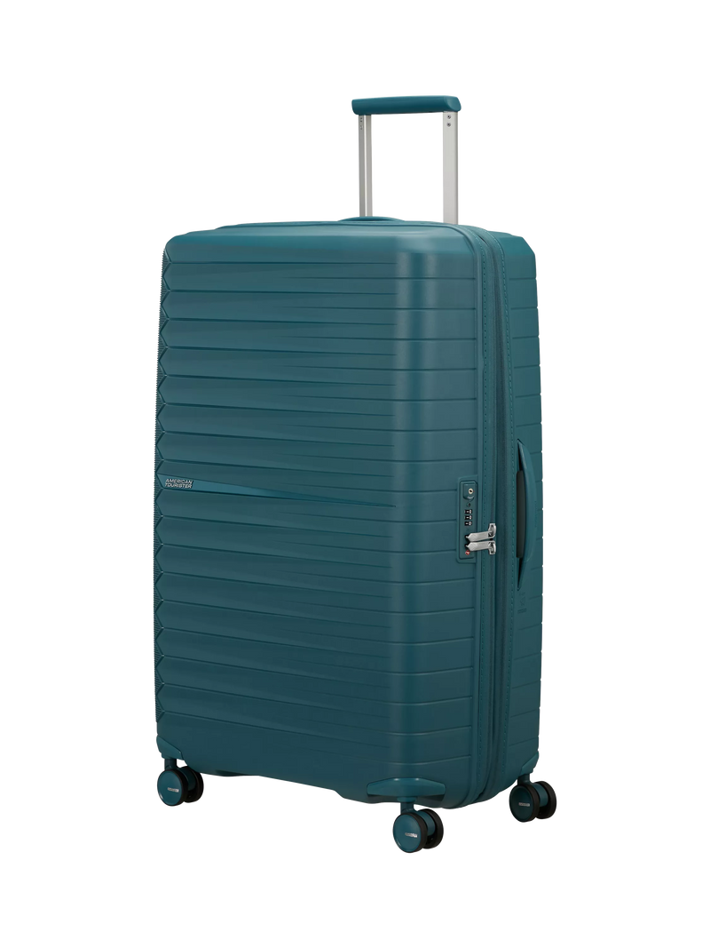 American Tourister Fastforward 78cm Expandable 4-Wheel Suitcase 108/118L