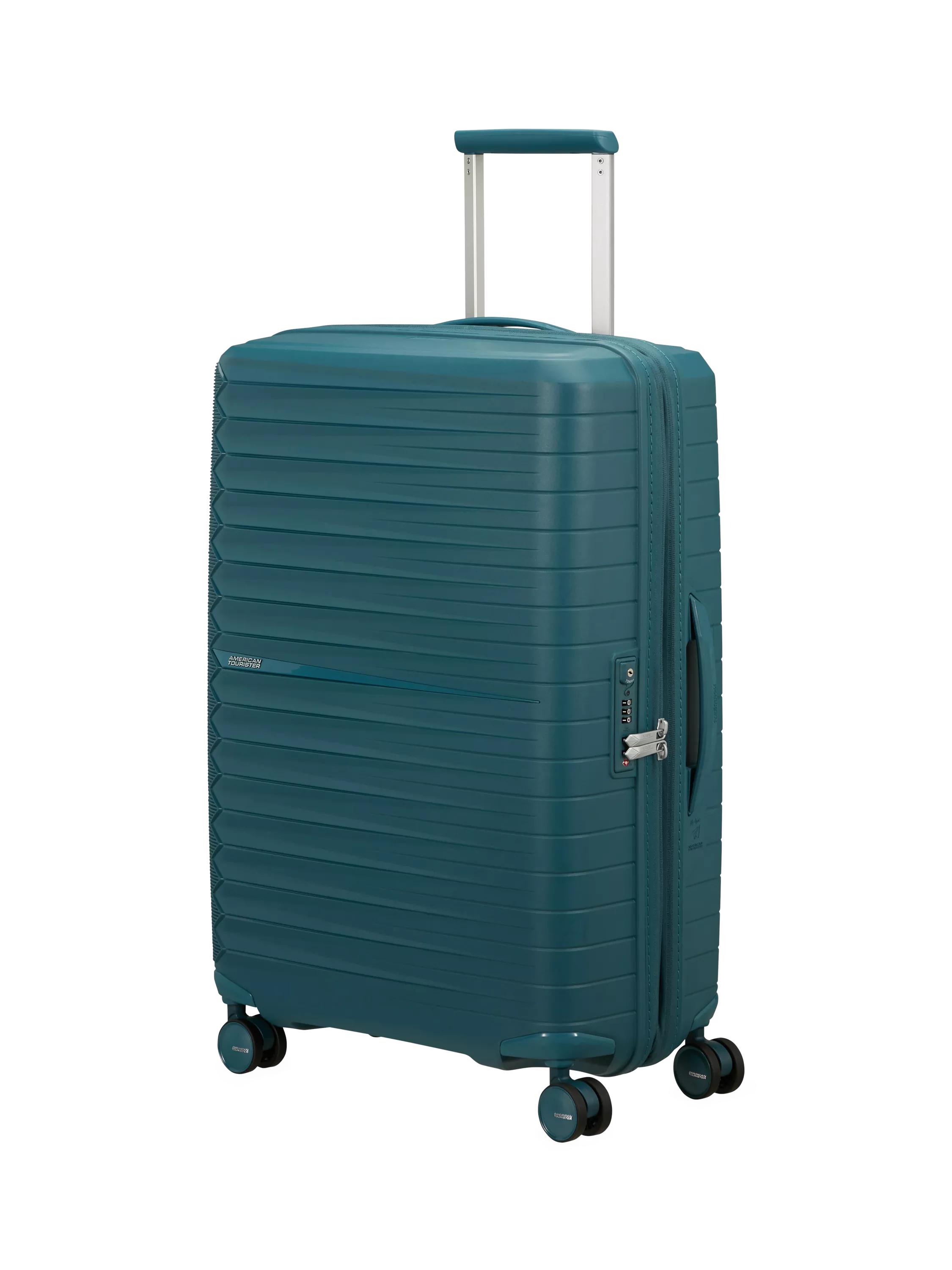American Tourister Fastforward 68cm Expandable 4-Wheel Medium Suitcase 67/77L